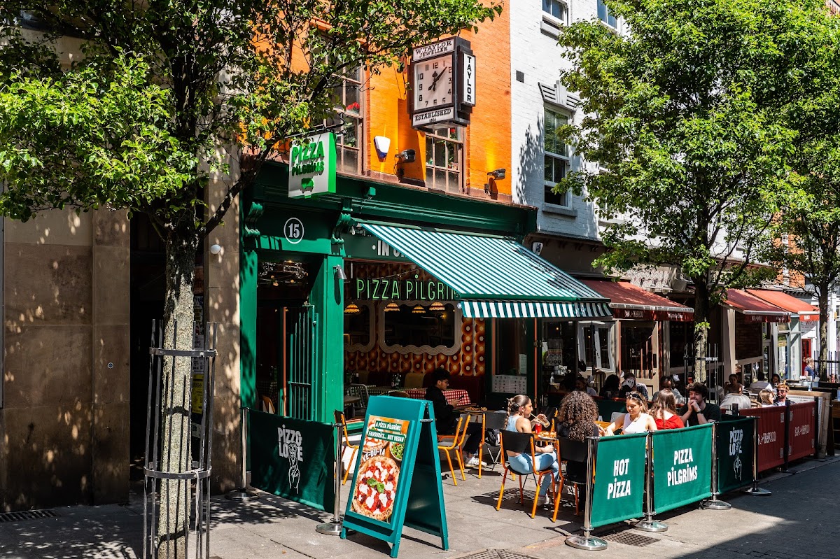 Pizza Pilgrims Nottingham